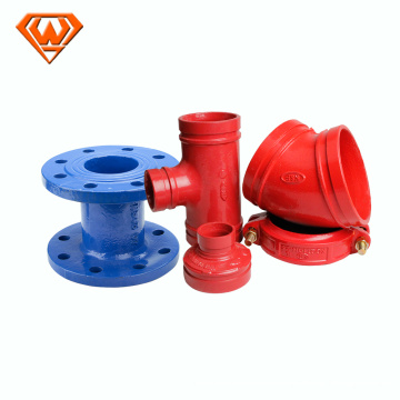 china ductile iron pipe fittings